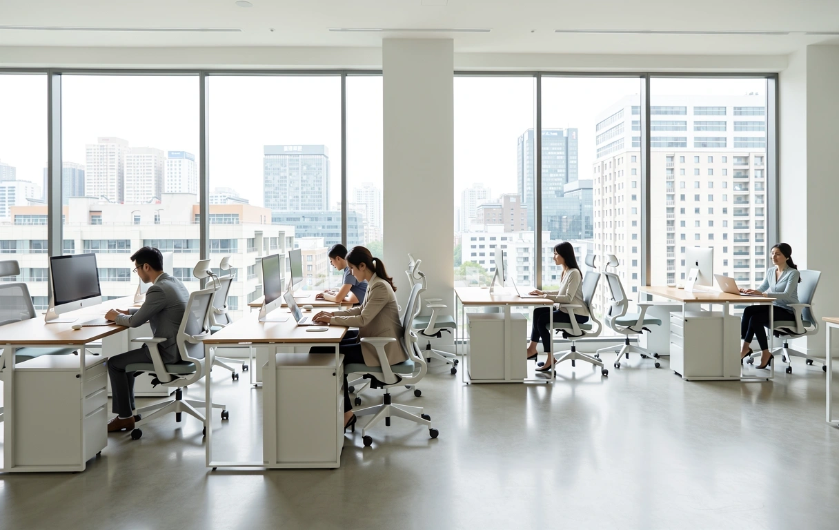 Rapazoz office atmosphere